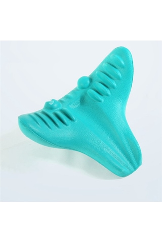 Soulader Servikal Yastık Boyun Düzleşmesi Ağrıları İçin Ortopedik Boyunluk Destek Yastığı Siyah