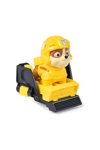 Paw Patrol Figür Ve Planör Rubble Paw Patrol