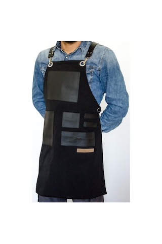 Barista Kuaför Tattooers Make Up Artist Şef Mixologist Önlük 01K