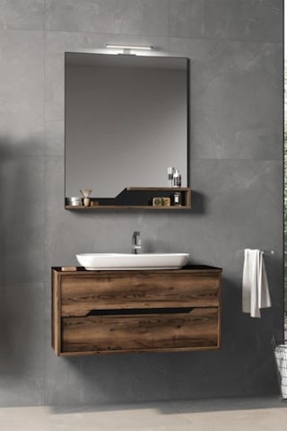 Orka Galia Ella Banyo Dolabı Takımı 100 Cm Çok Renkli