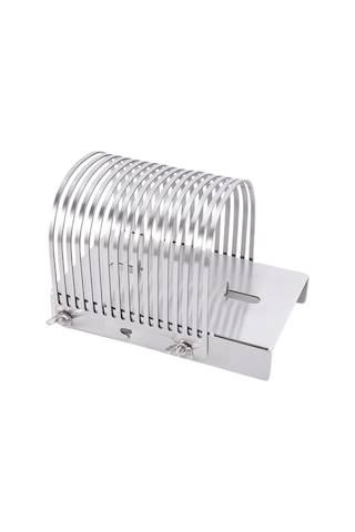 Homyl Ekmek Dilimleyici Pişirme Aleti Ev Yapımı Ekmekler Gümüş