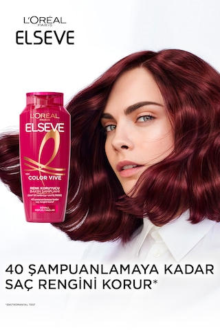 Elseve Color Vive Renk Koruyucu Bakım Şampuanı 300 ML