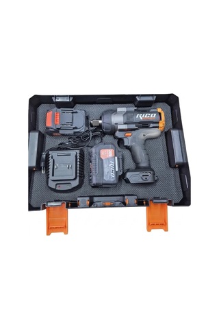 Rico Şarjlı Somun Sıkma 3/4" 1600 Nm 20v 6amper 028-re0012