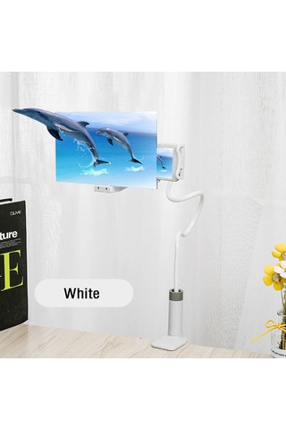 Lemestar 360 Dönebilir Uzun Kollu Telefon Ekran Büyüteci - 8/12 İnç