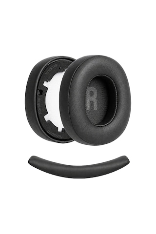 Novstrap Jbl Tune 700bt 710bt 720bt 750btnc 760nc 770nc İle Uyumlu Yedek Kulaklık Pedi Süngeri + Kafa Bandı Seti Siyah
