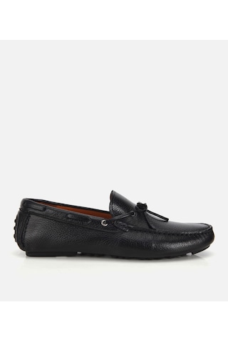 Hotiç Erkek Deri Siyah Fiyonk Detaylı Günlük Loafer 02ayh319940a100 02ayh319940a100 Siyah