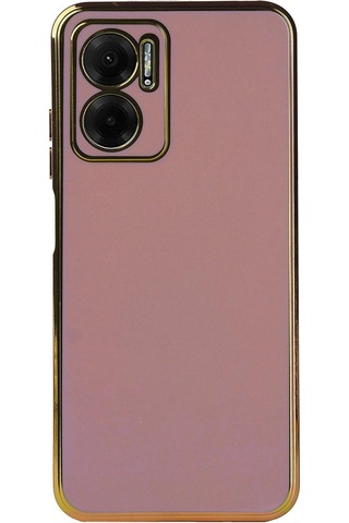 Xiaomi Redmi Note 11e Kılıf Luxury Seri Kamera Korumalı Silikon Kapak