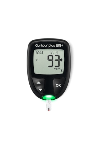 Ascensia Contour Plus Elıte Şeker Ölçüm Cihazı