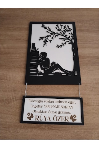 Genç Kızlar İçin Özel Duvar Süsü Kişiye Özel İsim Yazılacaktır