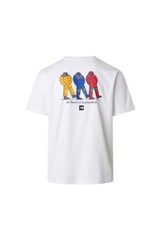 The North Face M Tnf Celebratıon Relaxed Short Sleeve T Erkek Tişört Nf0a8garfn41 Beyaz