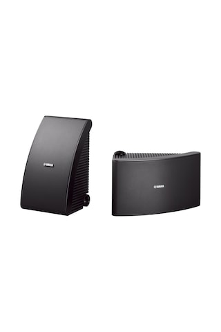 Yamaha NS-AW592 Dış Mekan İçin Duvar Tipi Çift Hoparlör Siyah