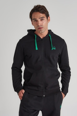 Benetton United Colors Of Bnt-m20310 Erkek Sweatshirt 71056 BNT-M20310-R1534 Siyah