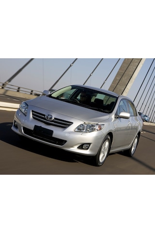 Toyota Corolla 2007-2010 Obd Alarm Hıza Duyarlı Kapı Kilitleme