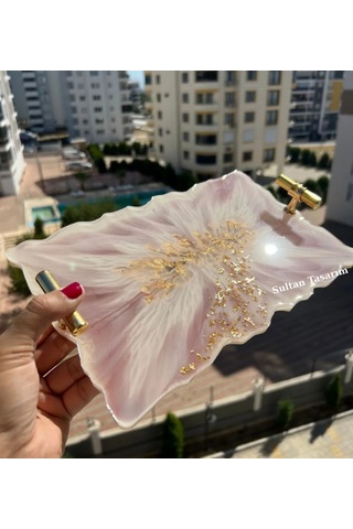 İki Kişilik Epoksi Tepsi