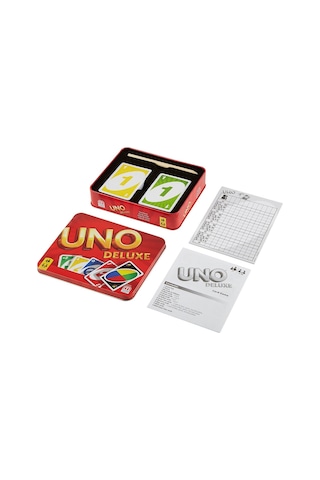 Mattel Games Uno Deluxe Kartlar K0888