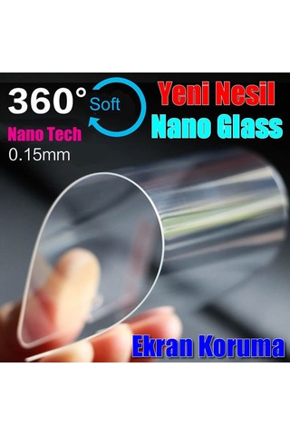 Xiaomi Uyumlu Pad 6 / Pad 6 Pro Nano Esnek Ekran Koruma Filmi - Al3287