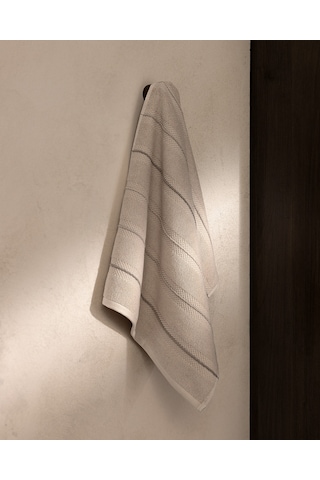 Madame Coco Celeste %100 Pamuk Yüz Havlusu - Bej - 50x80 Cm 8684427342794 Çok Renkli
