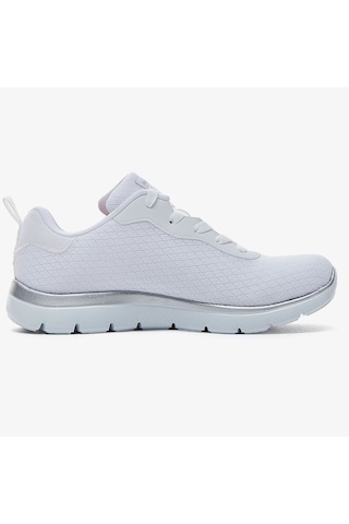 Skechers Summits Kadın Beyaz Spor Ayakkabı 88888316tk-wsl Siyah