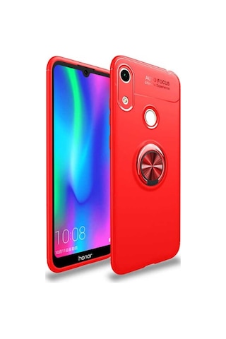 Huawei Y6S 2019 Kılıf Yüzüklü Magnetli Ravel Case (538652052)
