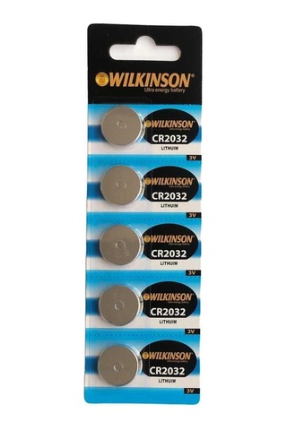 5 Adet Cr2032 3v Lityum Düğme Pil 5'li Ekonomik Paket, Yüksek Performanslı Uzun Ömürlü Para Pil