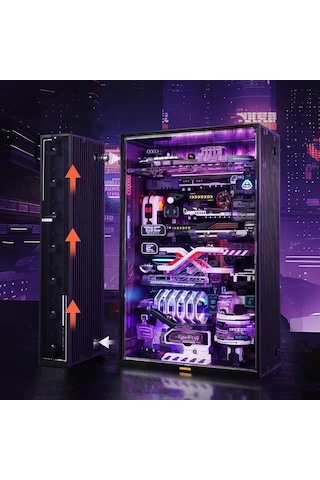Rokr Mr02s The Future City Marble Run Dıy Mechanical 3d Puzzle Maket Model Seti 3d Model Kit Detaylı Dekoratif Hobi Seti Hareketli Ve Işıklı