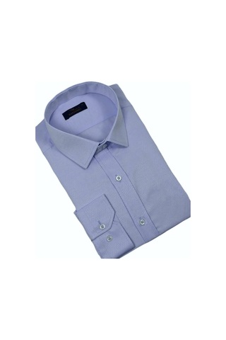 Erkek Silim Fit Uzun Kol Armürlü Gömlek Bgl-st03303 001