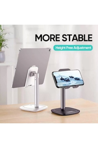 Joyroom Masaüstü Telefon Ve Tablet Tutucu - Siyah