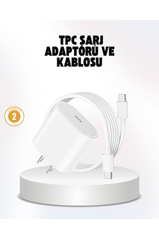 Iphone Ipad Uyumlu 20w Güvenli Usb-c Hızlı Şarj Adaptörü