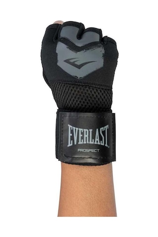 Everlast Prospect Quick Wraps Çocuk Black/grey S/m P00002985 Siyah - Gri