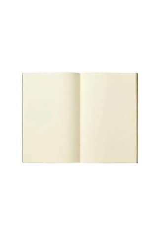 Amerikan Ciltli, A5, Çizgisiz Not Defteri, 2'li Siyah-süt Kahve Kraft , 128 Sayfa, 90 Gr. Ivory Kağıt, Kraft Kapak Siyah - Kraft