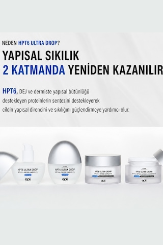 Hpt6 Ultra Drop 10% Forte Yoğun Cilt Sıkılaştırıcı Serum 30 Ml