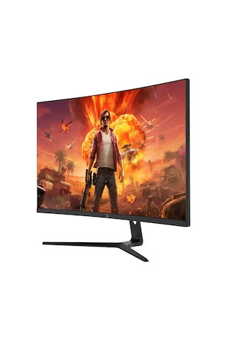 Gamepower Vivid F20 27" 1 MS 100 Hz RGB Full HD Curved VA LED Monitör
