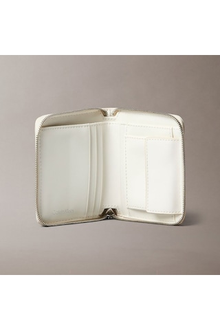 Calvin Klein Kadın Beyaz Cüzdan Lv04f1089g-2xb Beyaz