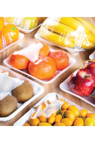 8 Micron 45x300 Polietilen Gıda Streci 20 Adet