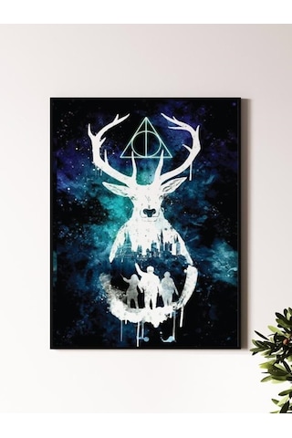 Hp Tasarımlı 24 33 Cm 350 Gr. Kuşe Kağıt Poster Pytkpstradf038