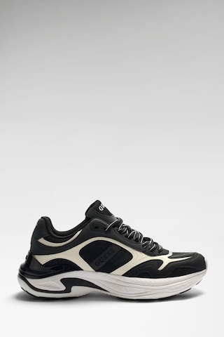 Guess Squan Erkek Sneaker Ayakkabı Fmjsquele12 Siyah