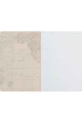 Legami A5 Çizgisiz Defter Travel K085791