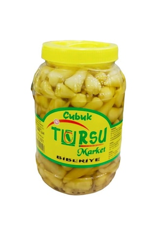 Turşu Market Çubuk Yakan Süs Biber Turşusu 1500 ML