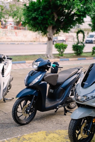 Honda Dio-activa Motosiklet Çocuk Koltuğu,emniyet Kemerli Deri