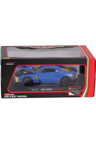 Kzl-dc24243 Nıssan Gtr 1:24 Isıklı Seslı Kutulu 18