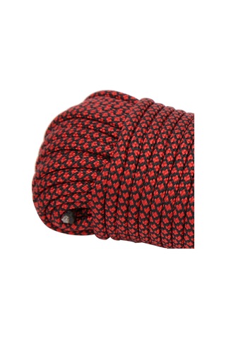 Yunboo 20m 9 Çekirdekli Askeri Standardı Parakordon, Dış Mekan Kurtarma, Çadır Sabitleme, Yük Bağlama, Dayanıklı Poliester, 292kg Yüke Dayanır - Kırmızı Renk Çok Renkli