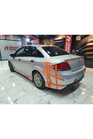 Fiat Linea Marşpiyel Takımı ---Fibersan Tuning