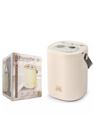 Subzero Hm120 2000 Ml Kapasiteli Su Haznesi 3spreyli Kullanım-akıllı Dijital Nemlendirici
