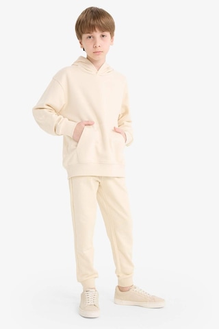 Defacto Erkek Çocuk Beli Lastikli Jogger Eşofman Altı K8852a625aubg734 Bej