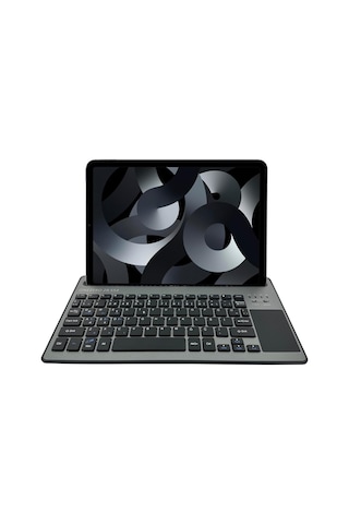 Onezero Bluetooth Klavye Touch Pad&apos Li Kablosuz Taşınabilir Klavye 10 Metreye Kadar Çalışma Aralığı 291 X 154 X16 Mm Zr554