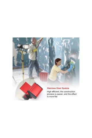Yulong Reedark Paslanmaz Çelik Macun Spatulası - Ergonomik Tutma