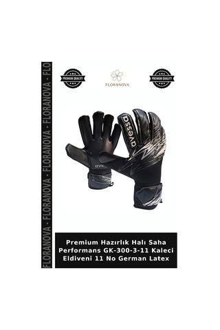 Premium Hazırlık Halı Saha Performans Gk-300-3-11 Kaleci Eldiveni 11 No German Latex Çok Renkli