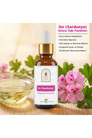 Sera Natura Itır Sardunya Uçucu Yağı 5 ML
