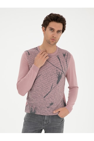 Cacharel Erkek Pudra Kazak /triko 50271653-vr042 Pembe
