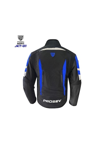 Jkt01 - 4 Mevsim Mont Mavı/siyah
